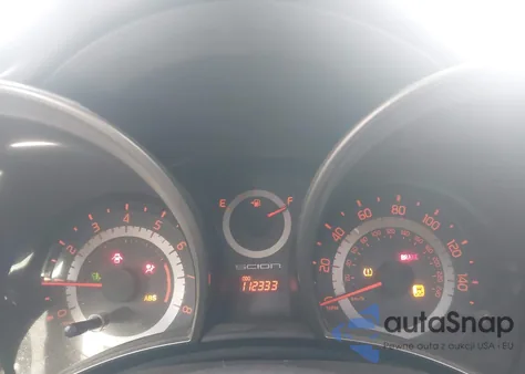 2012 Scion Tc from USA, damaged, VIN JTKJF5C7XC3044530